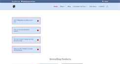Desktop Screenshot of bearpawcreek.com